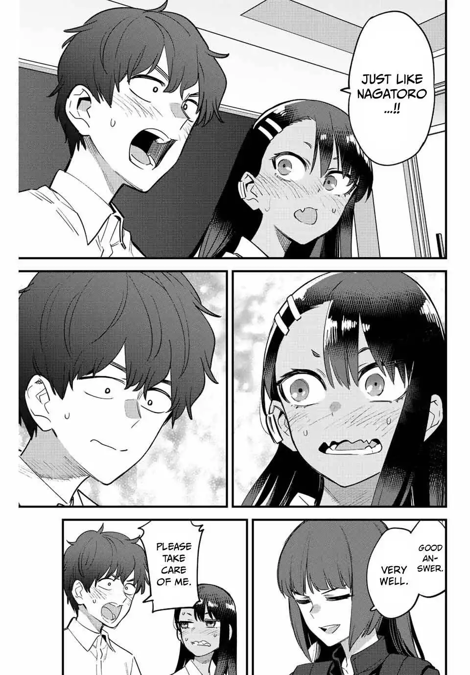 Please don't bully me, Nagatoro Chapter 117 5